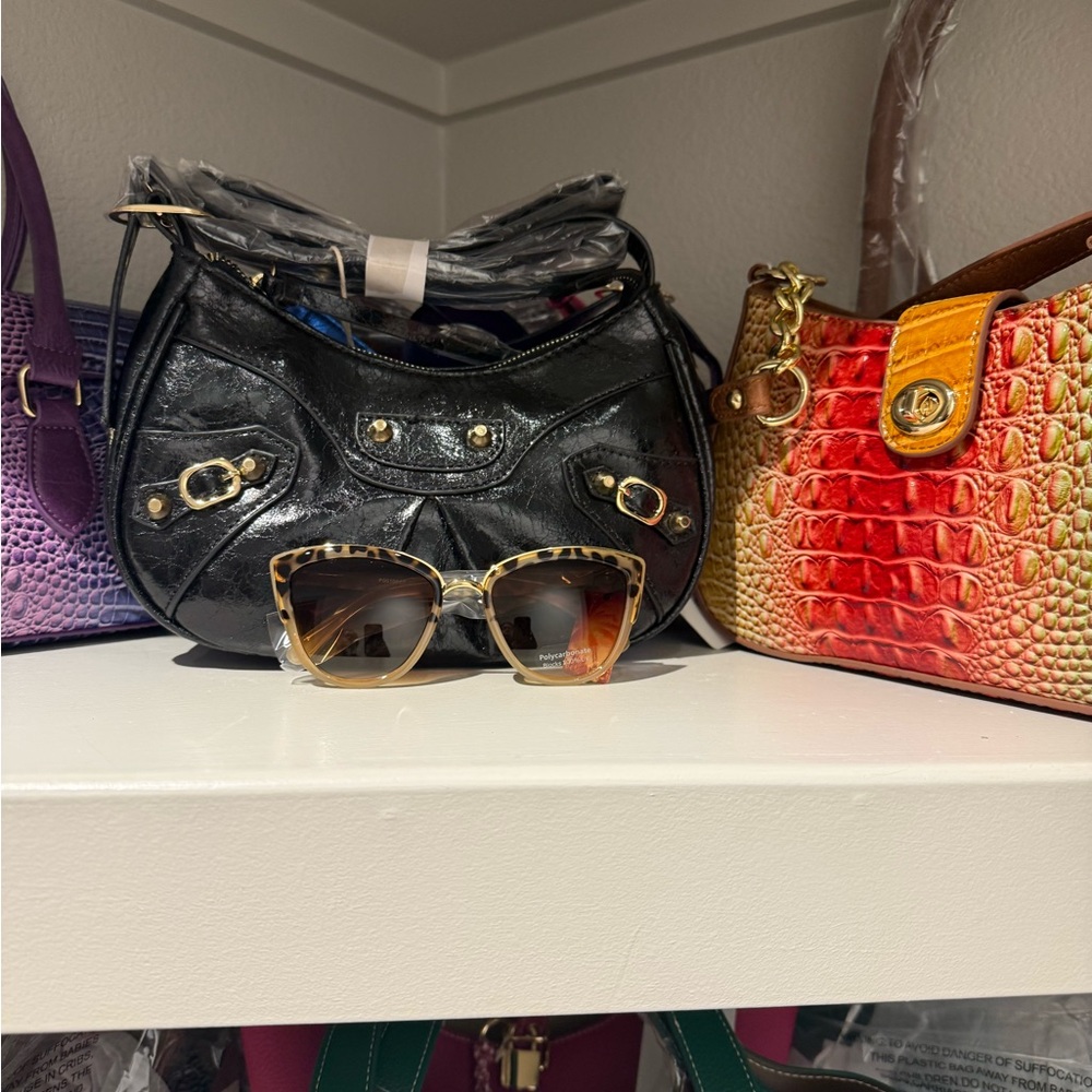 ☀️☀️Stylish Leopard Print UV Protection Sunglasses - Picture 4 of 10